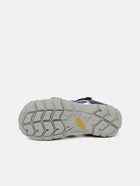 Keen Μπλε σκούρο κορίτσια Floral σανδάλια Keen