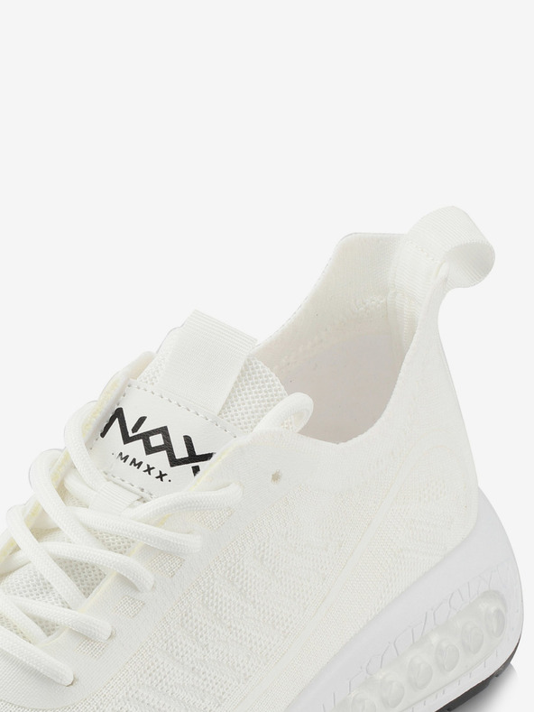 NAX Λευκά ανδρικά sneakers NAX Heram