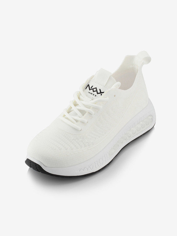 NAX Λευκά ανδρικά sneakers NAX Heram