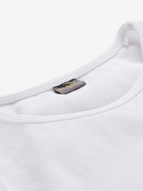 NAX Γυναικείο μπλουζάκι NAX ULEWA λευκό