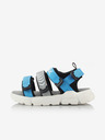 NAX Γκρι και μπλε αγορίστικα σανδάλια NAX Nesso