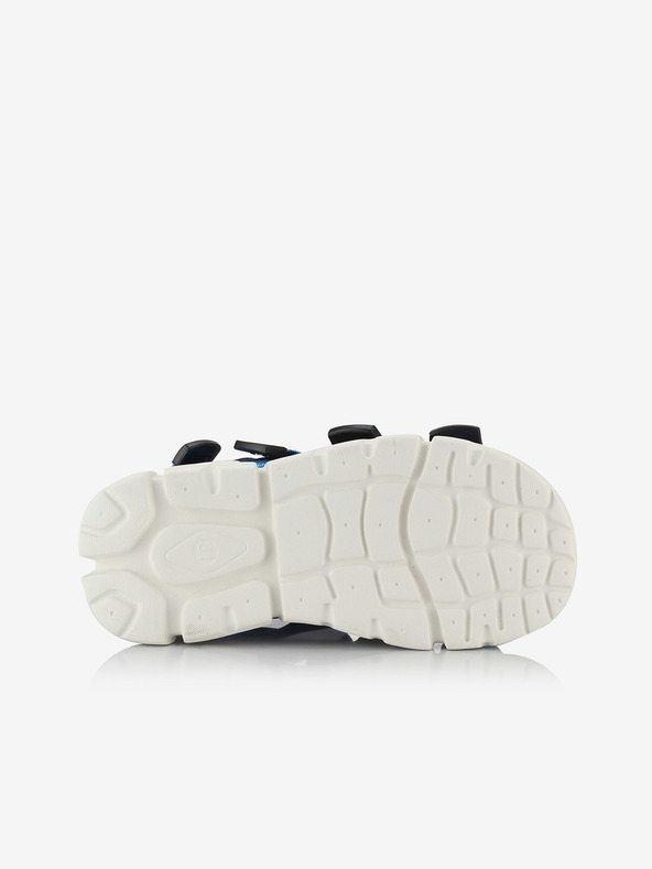 NAX Γκρι και μπλε αγορίστικα σανδάλια NAX Nesso