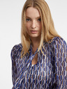 Orsay Μπλε γυναικεία μπλούζα με σχέδιο ORSAY