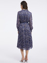 Orsay Σκούρο μπλε γυναικείο φόρεμα με σχέδιο ORSAY