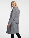 Orsay Γκρίζο γυναικείο παλτό ORSAY