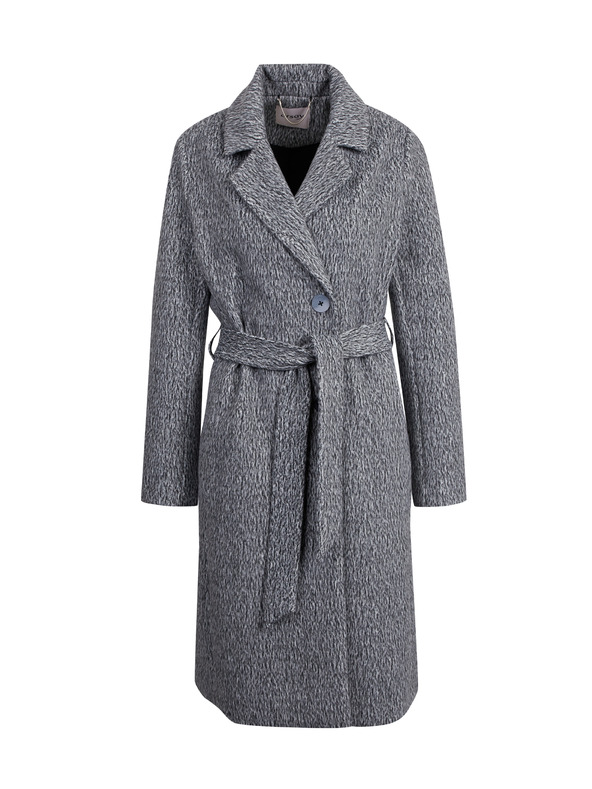 Orsay Γκρίζο γυναικείο παλτό ORSAY