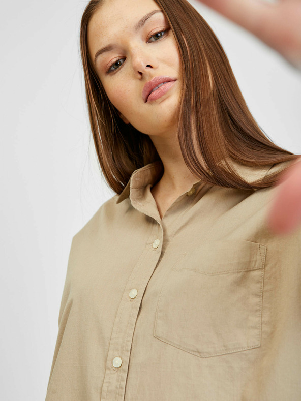 GAP Βαμβακερό πουκάμισο oversized GAP