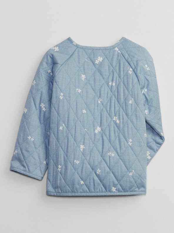 GAP Βρεφικό καπιτονέ μπουφάν GAP