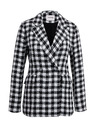 Orsay Λευκό και μαύρο γυναικείο καρό σακάκι ORSAY