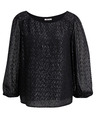 Orsay Μαύρη γυναικεία μπλούζα με σχέδιο ORSAY