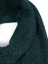Orsay ORSAY σκούρο πράσινο μάλλινο κασκόλ για γυναίκες