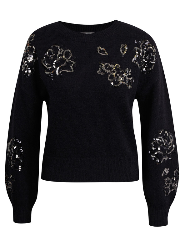 Orsay ORSAY Μαύρη γυναικεία ζακέτα ORSAY