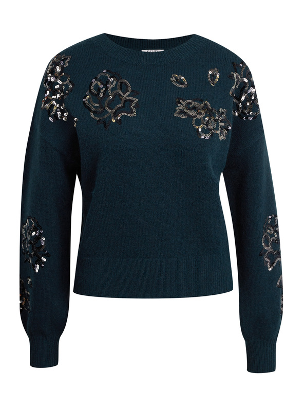 Orsay Πετρόλ γυναικείο πλεκτό πουλόβερ ORSAY