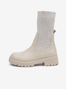 Orsay Μπεζ γυναικείες χειμερινές μπότες ORSAY