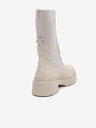 Orsay Μπεζ γυναικείες χειμερινές μπότες ORSAY