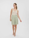 Vero Moda Ανοιχτό πράσινο σορτς VERO MODA Josie