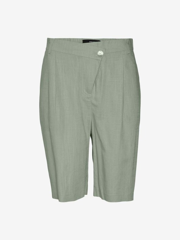 Vero Moda Ανοιχτό πράσινο σορτς VERO MODA Josie