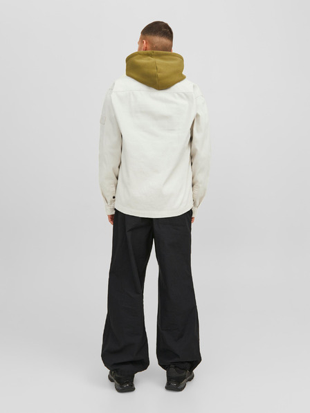 Jack & Jones Jack & Jones Ben Cream ανδρικό overshirt