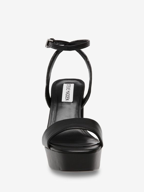 Steve Madden Μαύρα γυναικεία σανδάλια Steve Madden