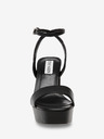 Steve Madden Μαύρα γυναικεία σανδάλια Steve Madden
