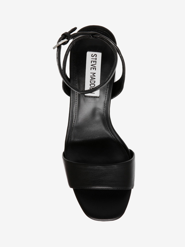 Steve Madden Μαύρα γυναικεία σανδάλια Steve Madden