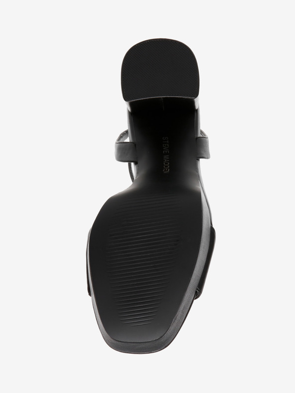 Steve Madden Μαύρα γυναικεία σανδάλια Steve Madden