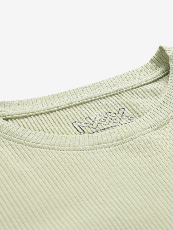 NAX Ανοιχτό πράσινο γυναικείο T-shirt NAX Cerla