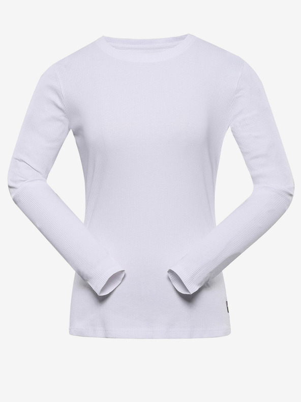 NAX Λευκό γυναικείο μπλουζάκι NAX Cerla