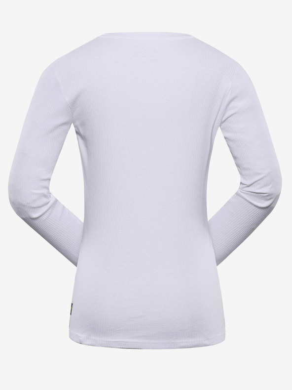 NAX Λευκό γυναικείο μπλουζάκι NAX Cerla