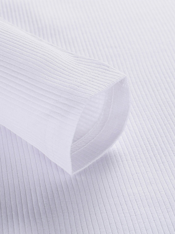 NAX Λευκό γυναικείο μπλουζάκι NAX Cerla