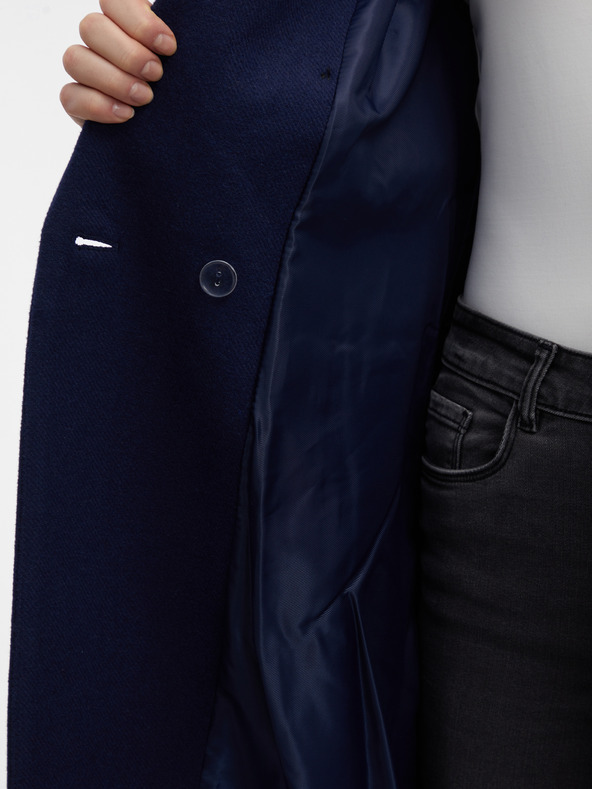 Orsay Σκούρο μπλε γυναικείο παλτό ORSAY