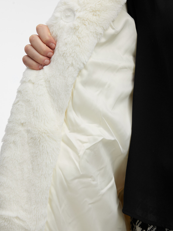 Orsay Κρεμ γυναικείο παλτό ORSAY