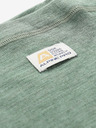 ALPINE PRO Θερμός λαιμός από μαλλί merino πράσινου χρώματος ALPINE PRO Katane