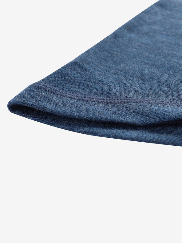 ALPINE PRO Σκούρο μπλε μάλλινο μαλλί μερινό για το λαιμό ALPINE PRO Katane