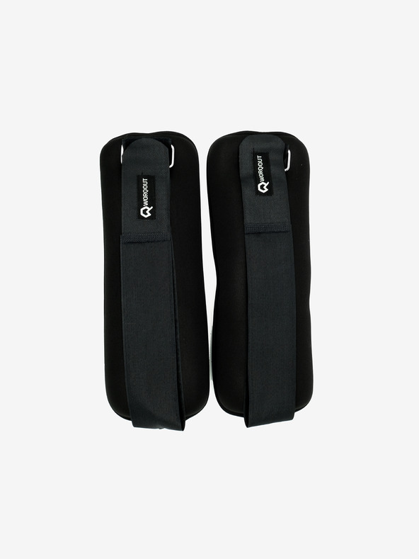 Worqout Μαύρο Worqout Βάρος καρπού και αστραγάλου 2.3