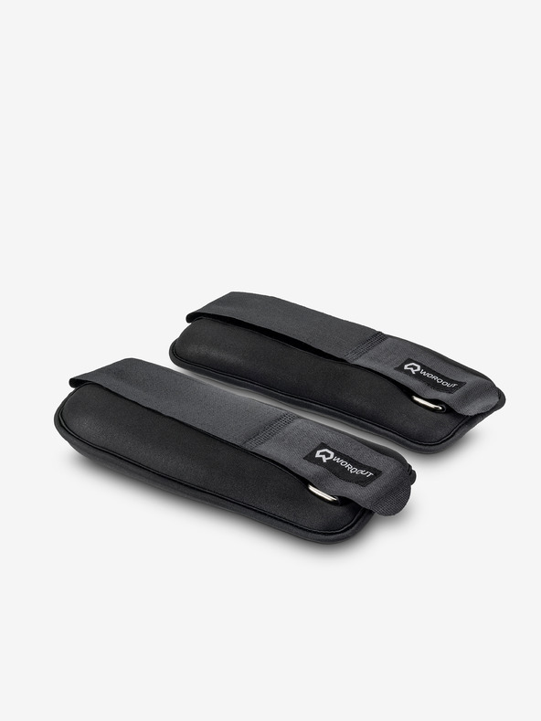 Worqout Μαύρο Worqout Βάρος καρπού και αστραγάλου 2.3