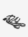 Worqout Μαύρο Worqout Suspension Training Multifunction Rope