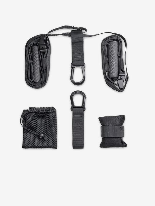 Worqout Μαύρο Worqout Suspension Training Multifunction Rope