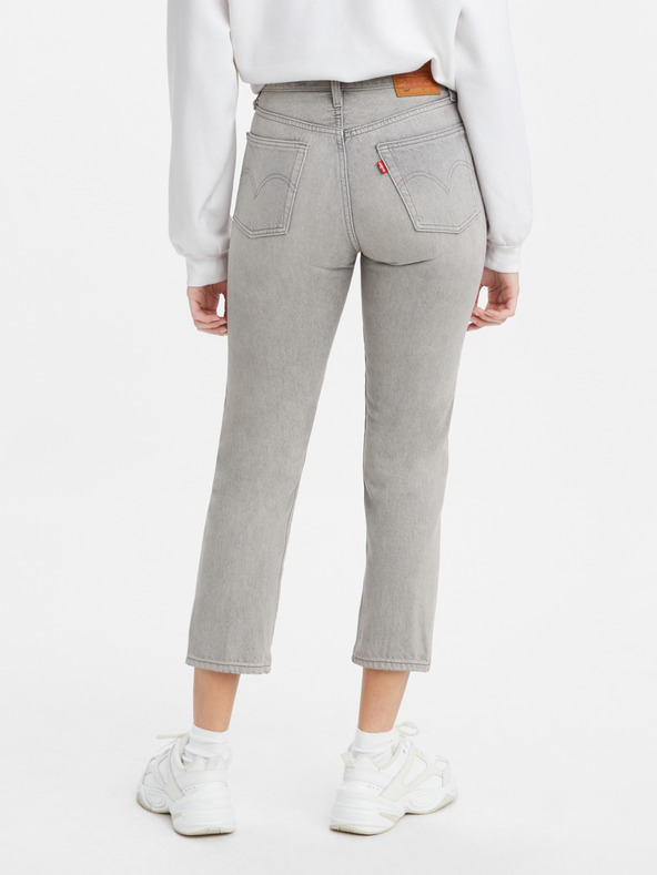 Levi's® Γκρι Levi's® γυναικείο cropped τζιν σε ίσια γραμμή