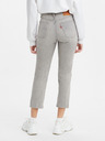Levi's® Γκρι Levi's® γυναικείο cropped τζιν σε ίσια γραμμή