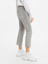 Levi's® Γκρι Levi's® γυναικείο cropped τζιν σε ίσια γραμμή