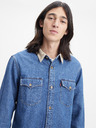 Levi's® Μπλε ανδρικό πουκάμισο Levi's® Western denim