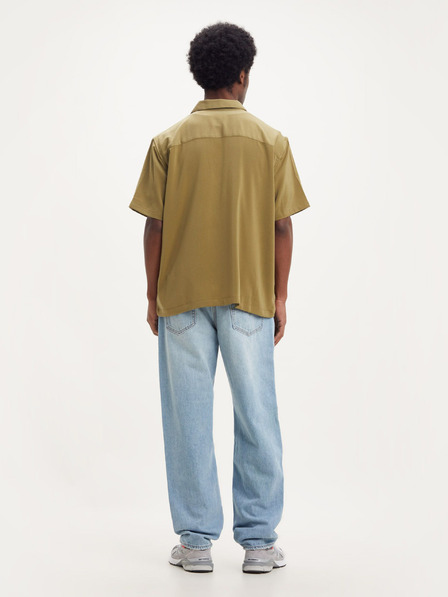 Levi's® Χακί ανδρικό Levi's® κοντομάνικο πουκάμισο πιτζάμας