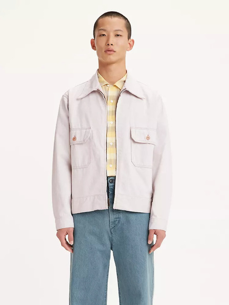 Levi's® Ανδρικό ελαφρύ μπουφάν Levi's® σε κρεμ χρώμα