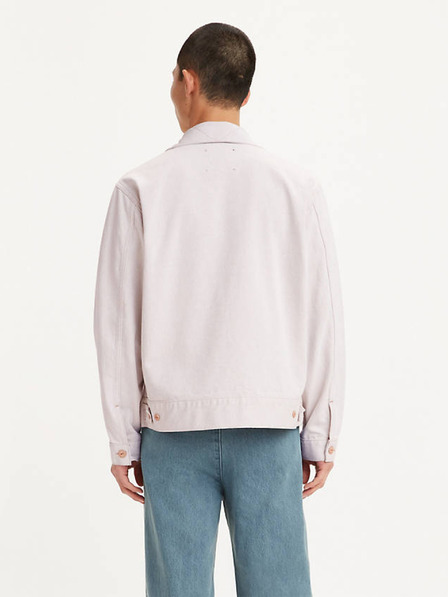 Levi's® Ανδρικό ελαφρύ μπουφάν Levi's® σε κρεμ χρώμα