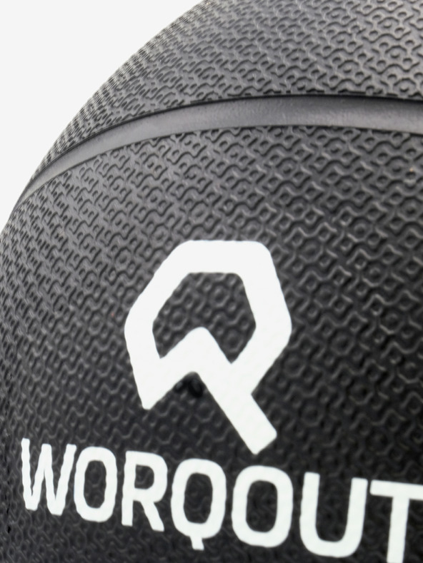 Worqout Μαύρη ιατρική μπάλα Worqout