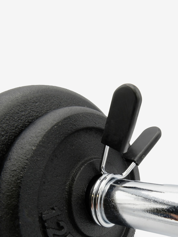 Worqout Μαύρο Worqout Paint Dumbbell Set