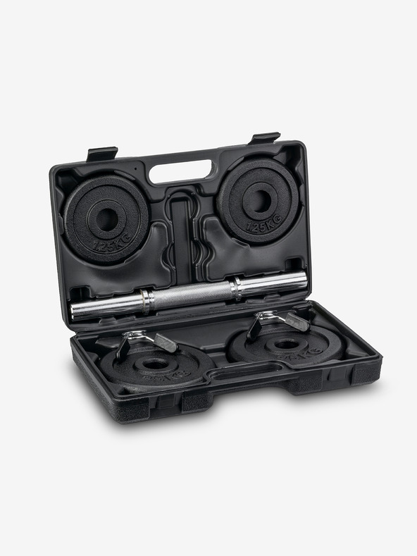 Worqout Μαύρο Worqout Paint Dumbbell Set