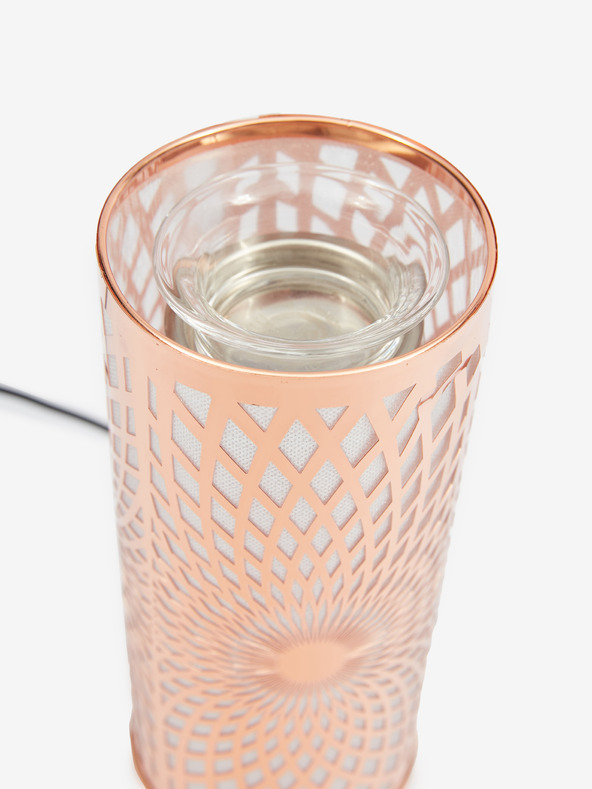 SIFCON Λάμπα αρωματοθεραπείας αρωματικού ελαίου/κεριού SIFCON Καλειδοσκόπιο LED που αλλάζει χρώμα