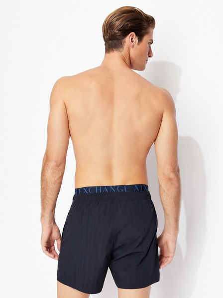 Armani Exchange Μπλε σκούρο ανδρικό μαγιό Armani Exchange